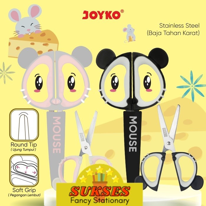 

Gunting Scissors Joyko SC-27 Mouse