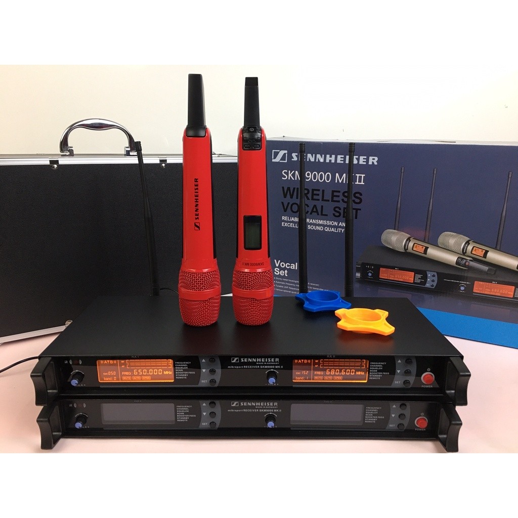 MIC WIRELESS SENNHEISER SKM 9000 MKII MERAH / SKM 9000 MKII MERAH