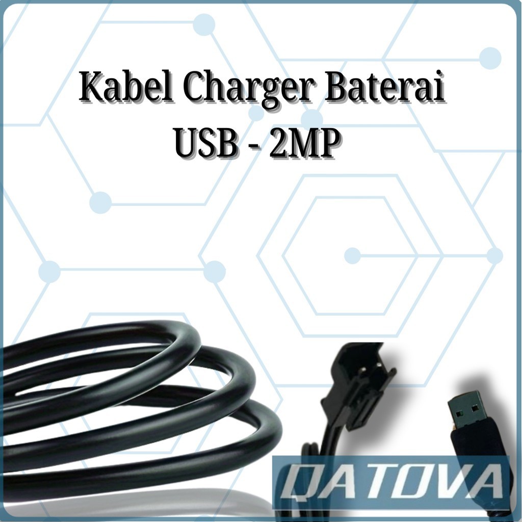 PHYTONA ALAT CAS BATERAI RC USB 3.6V MOBIL REMOTE CONTROL INDIKATOR LED 7.2V BATERAI CAS