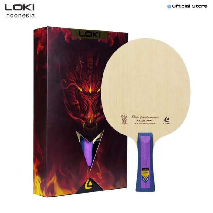 LOKI RXTON 3 PRO Blade Pingpong - Table Tennis