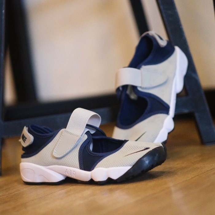 PROMO - Nike Air Rift Women  Grey Navy - 36