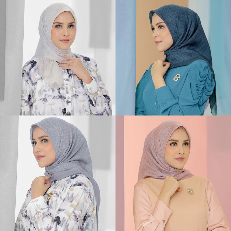 Buttonscarves The Tapis Voal Square