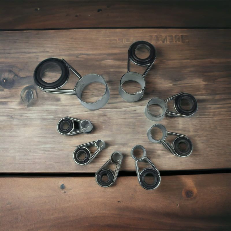 Ring Joran Tegek set / ring guide tegek isi 8