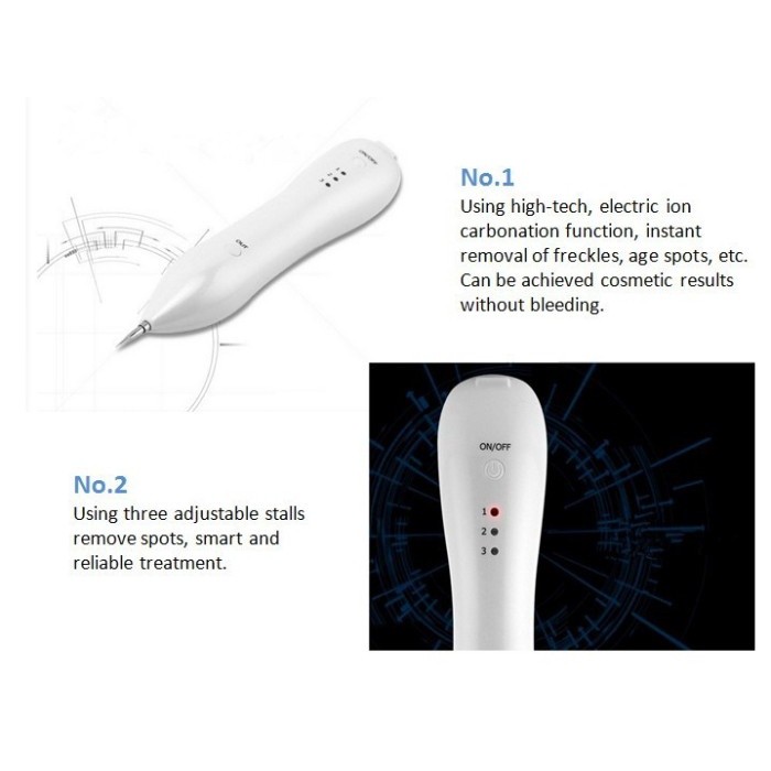 ALAT LASER PENGHILANG KUTIL FLEK BEKAS JERAWAT TATO  DD