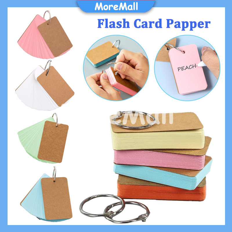 

Flash Card Polos 50 Lembar / Notebook Mini Warna