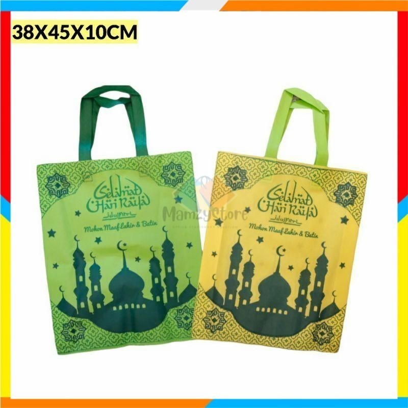 

Tas lebaran selamat hari raya idul fitri goodie bag lebaran ied 38x45