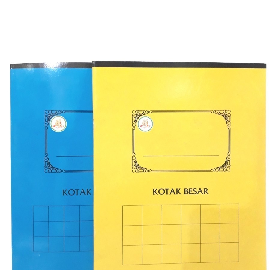 

BUKU TULIS MANDARIN KOTAK BESAR/ MERK AA 1Pcs saja