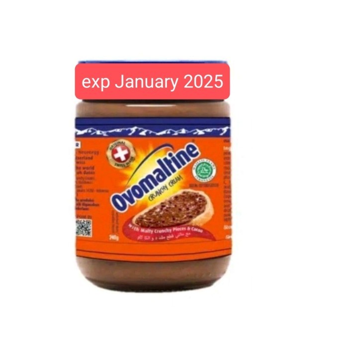 

[New]Promo ovomaltine crunchy 240 gram