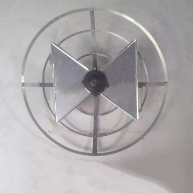 Antena Wajan Bolic UHF VHF / Antena TV Bulat Bisa Outdoor Indoor / Antena TV UHF VHF