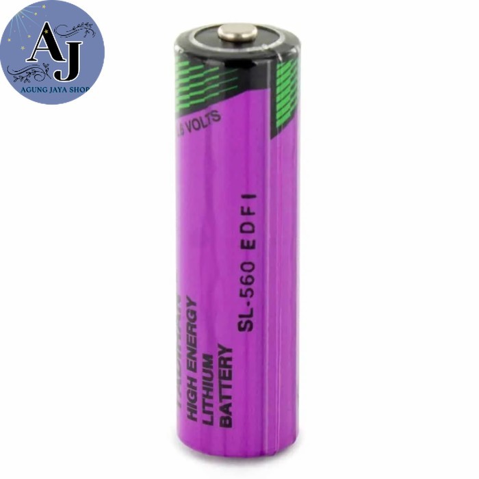 AJstore - Battery Baterai Lithium Tadiran PLC SL-560 SL560 SL 560 3.6V AA 1.8Ah Ori
