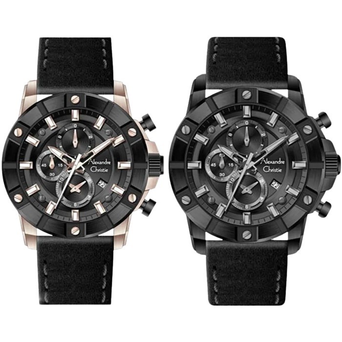 JAM TANGAN PRIA ALEXANDRE CHRISTIE AC6609 AC 6609 MCL