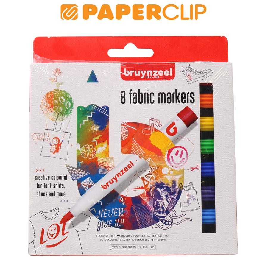 

SPIDOL / FABRIC MARKER BRUYNZEEL 60227008 SET 8C