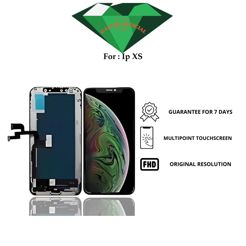 LCD  iPhone XS OLED Touchscreen Fullset Original Quality