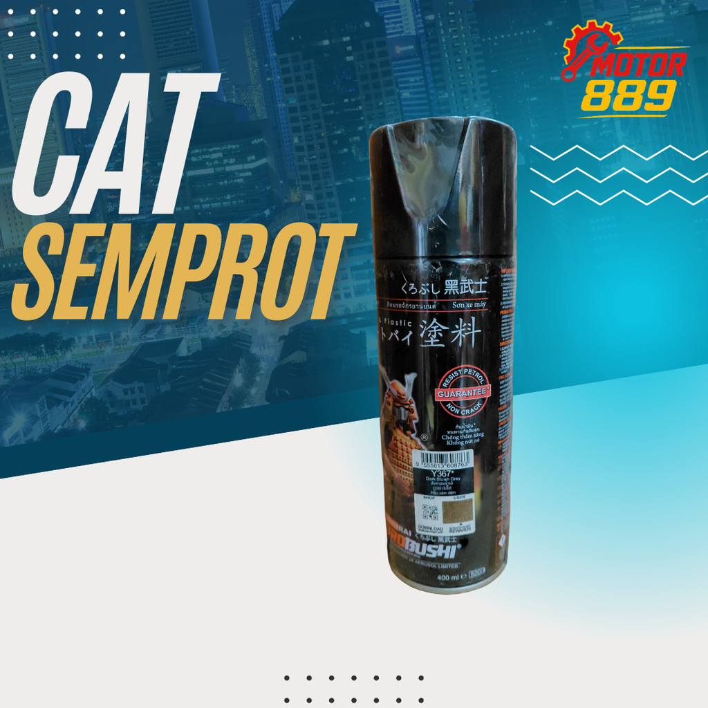 CAT SEMPROT SAMURAI Dark Bluish Grey Y367*