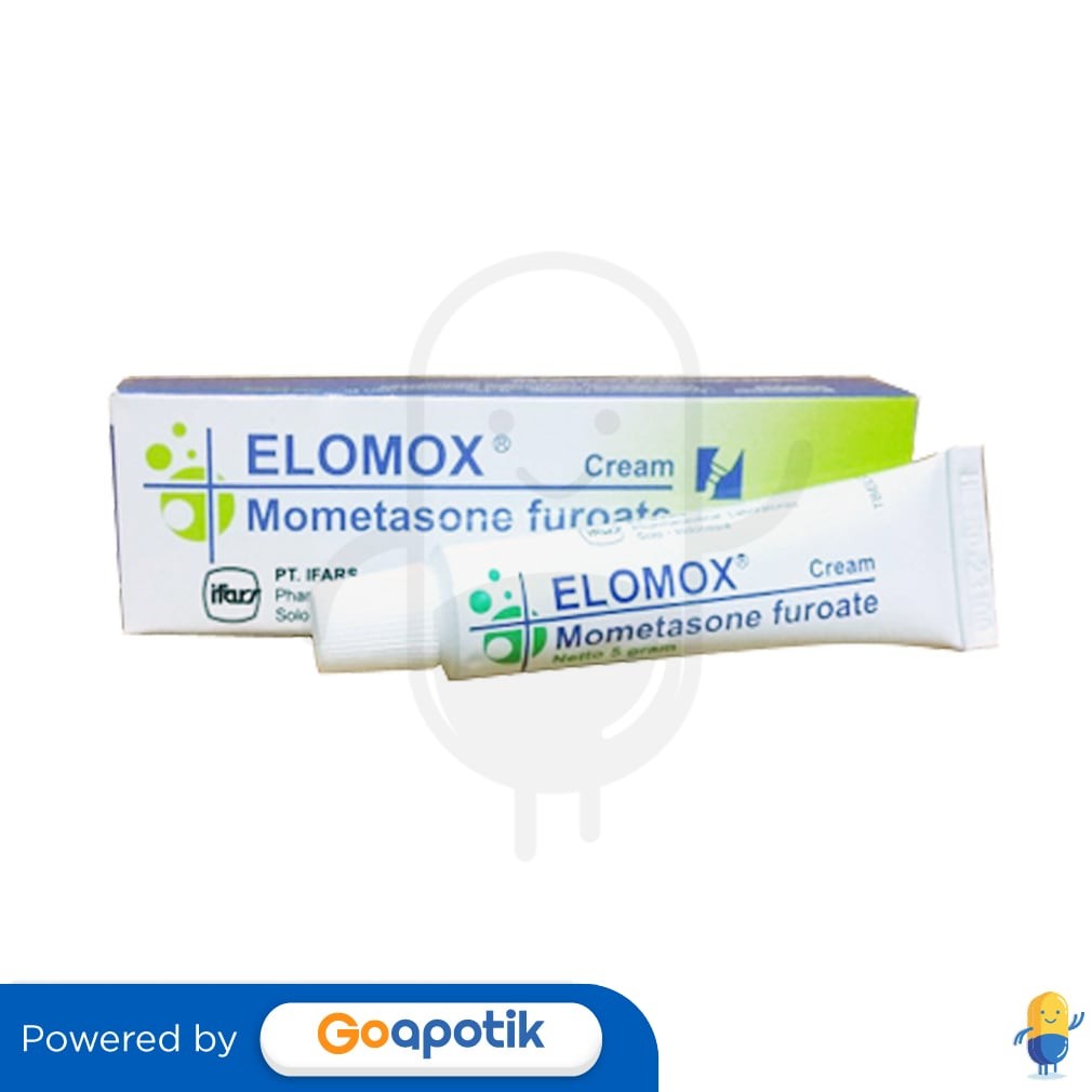 Elomox 0.1% Cream Tube 5 Gram