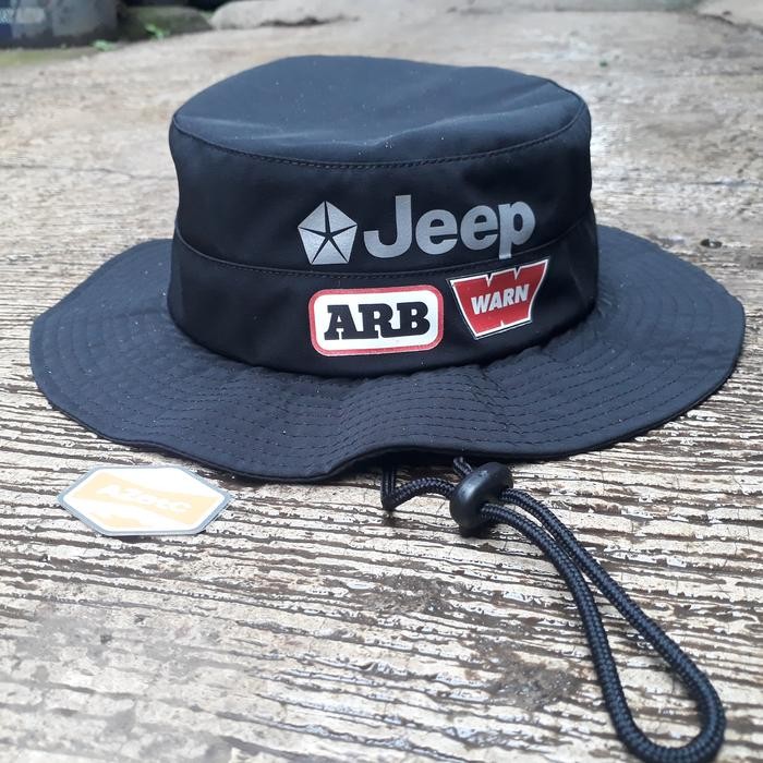 Topi Rimba Jeep