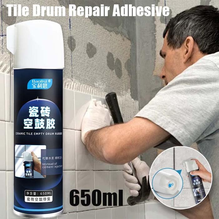 Lem Celah Keramik Perekat Keramik 650ml Lem Celah Keramik Perbaikan Keramik Retak Terlepas Pecah
