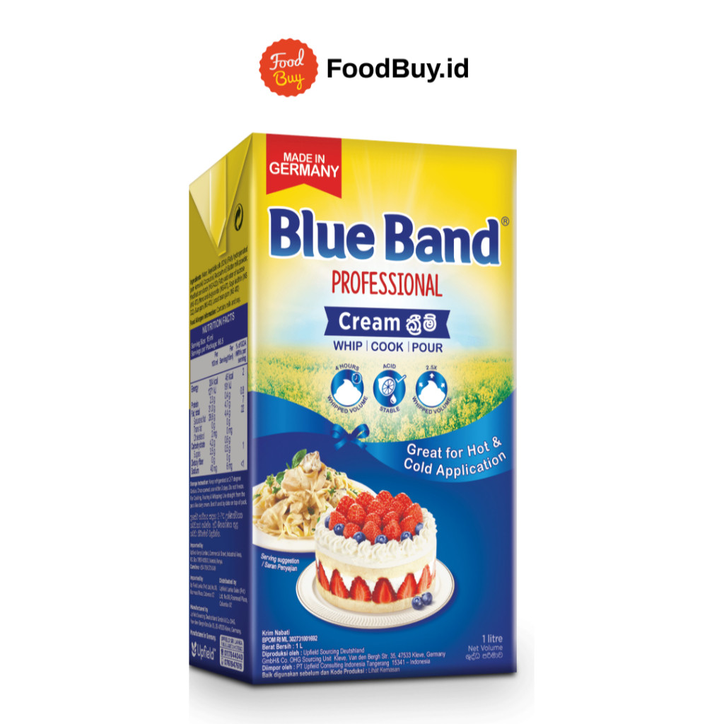 

New Blue Band Professional Multipurpose Cream 1 LPremium