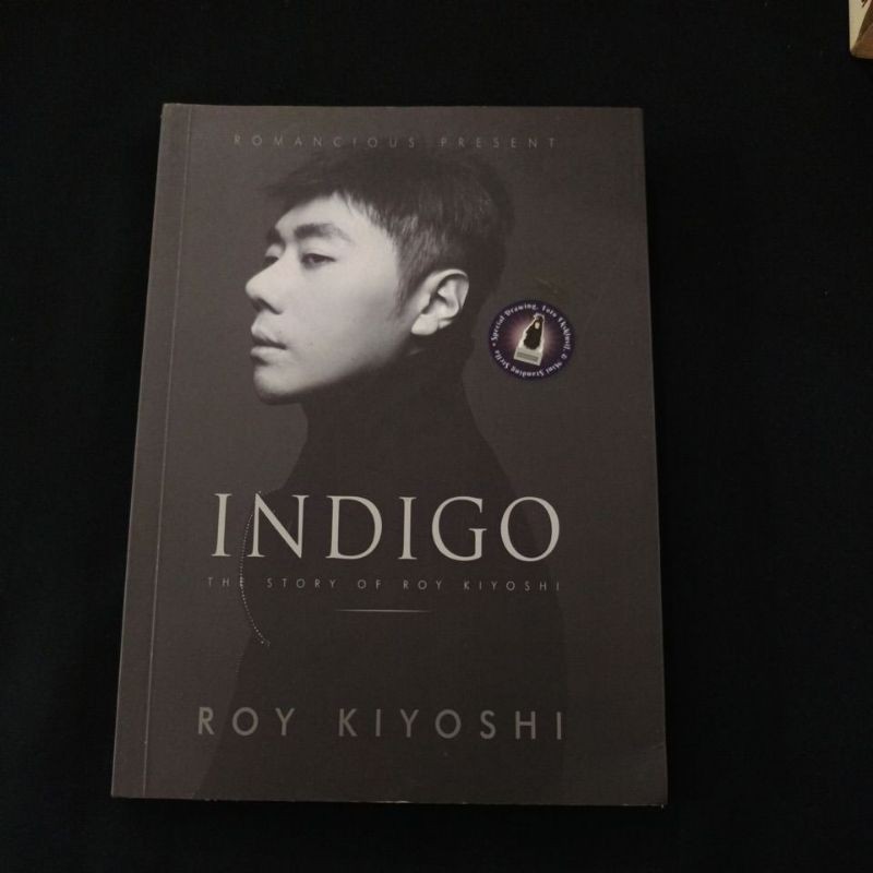 indigo the story of Roy Kiyoshi