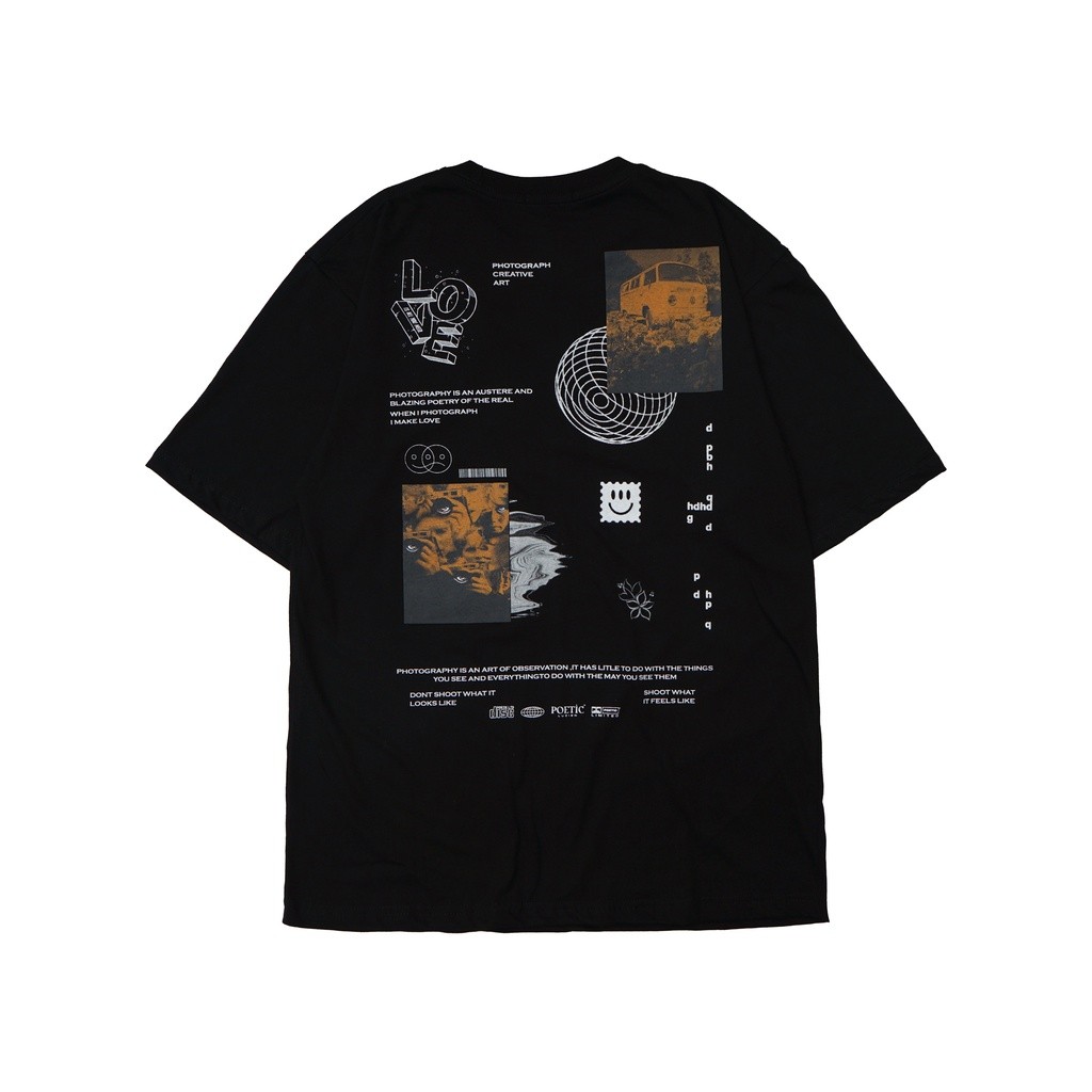 Poeticluzien Black T-Shirt Moment