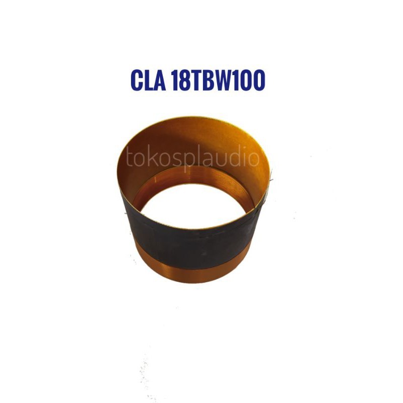CLA By SPL Audio Voice Coil Speaker 18TBW100