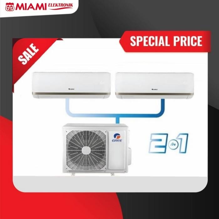 AC Gree Combo Split Inverter GWC 0505CS / AC Gree GWC0505CS - Warna