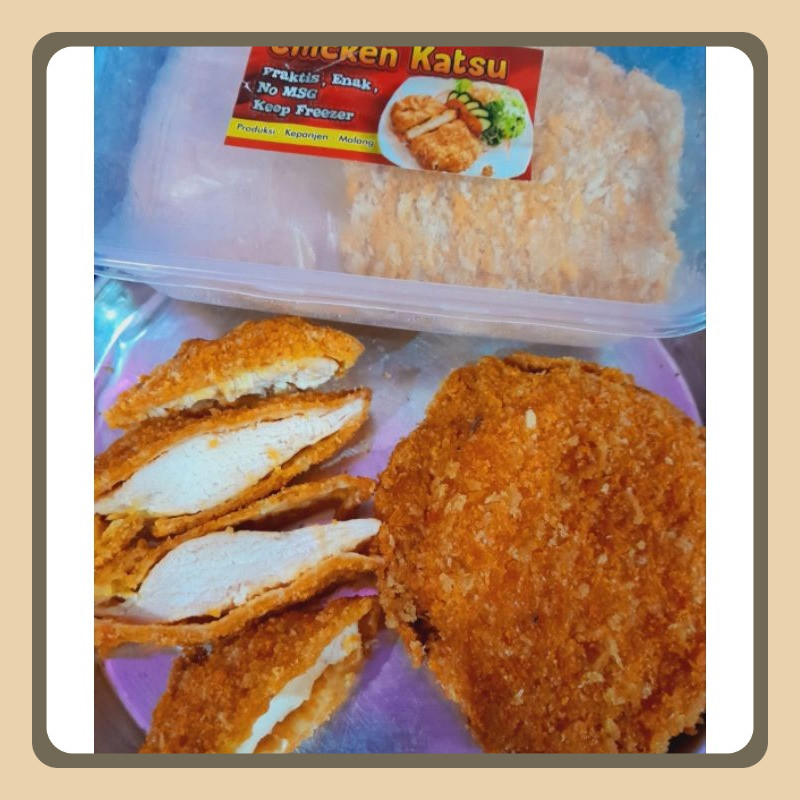 

~Q.S~ Chicken Katsu Frozen Murah