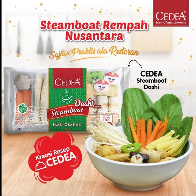 

Steamboat Cedea