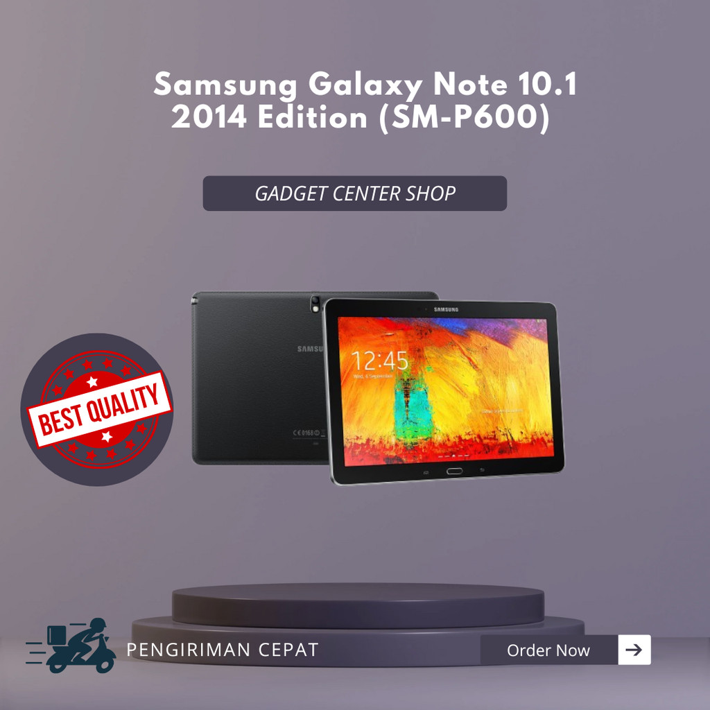 Samsung Galaxy Note 10.1 2014 Edition (SM-P600) Second | GADGET CENTER