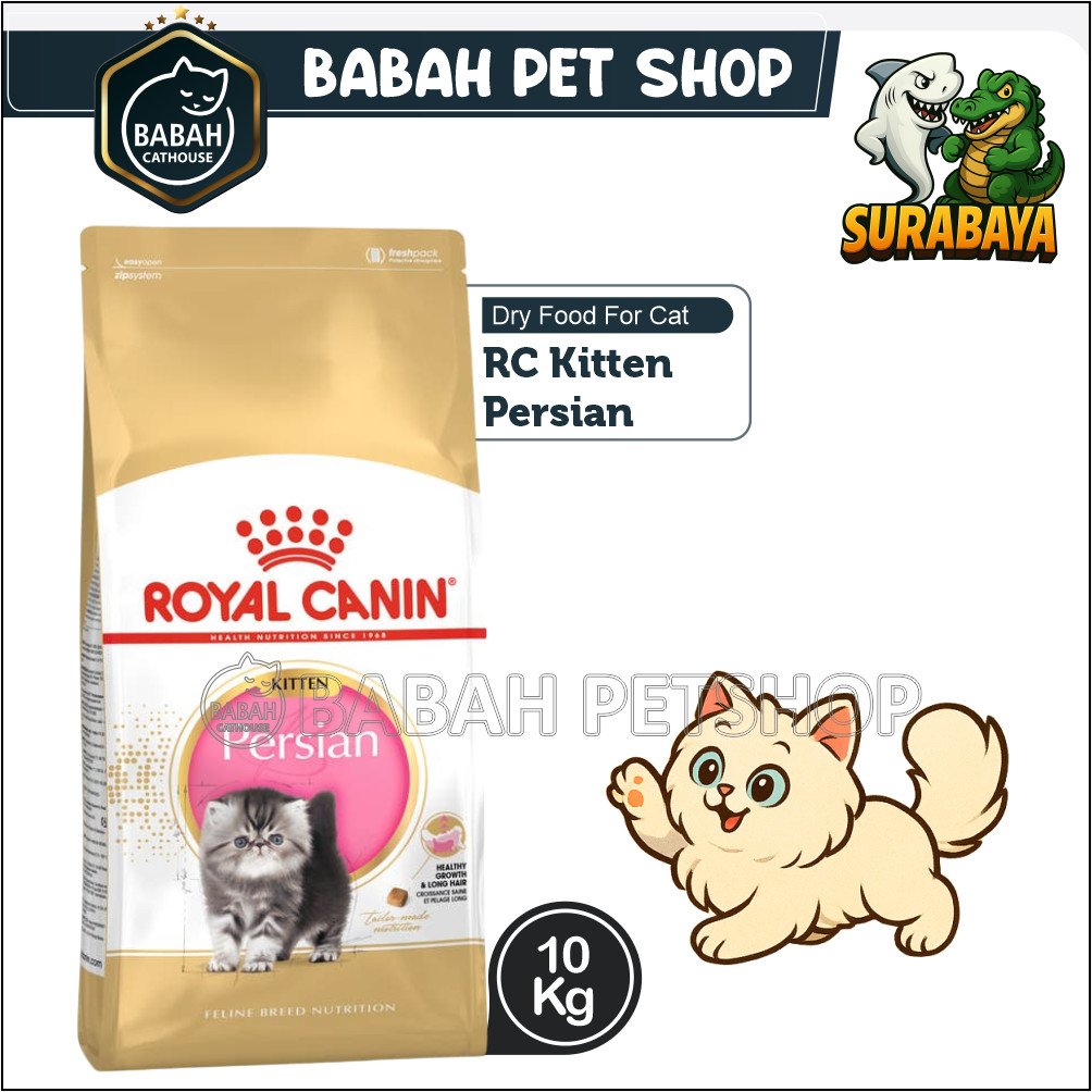 10kg ROYAL CANIN KITTEN PERSIAN cat food rc makanan anak kucing persia untuk bayi anakan persi ras h
