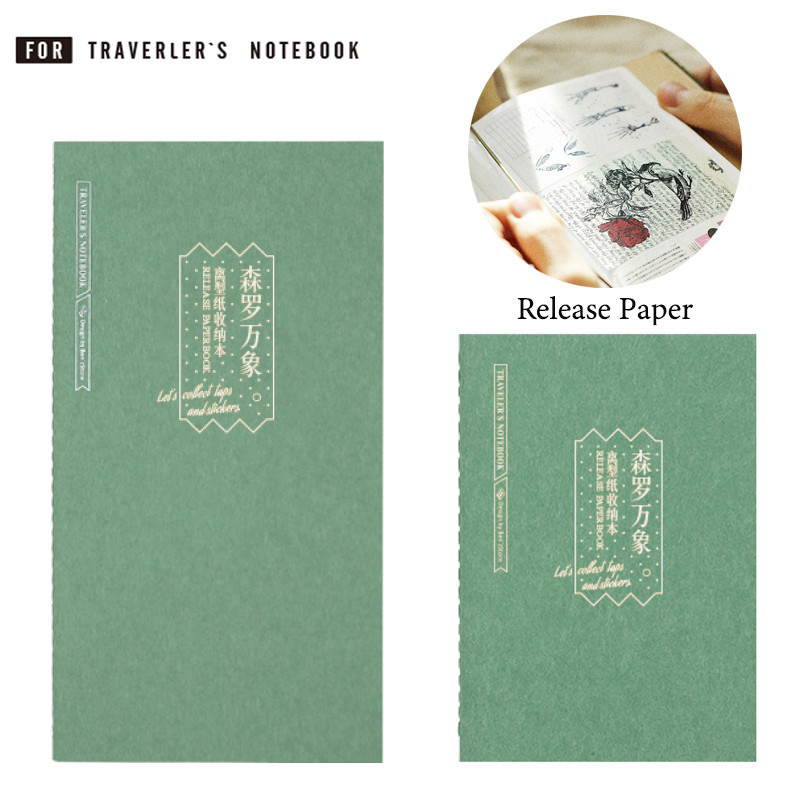 

Fromthenon Traveler Notebook Replace Inner Page Journal Planner Decorative Sticker Storage Notebook Replace Accessories