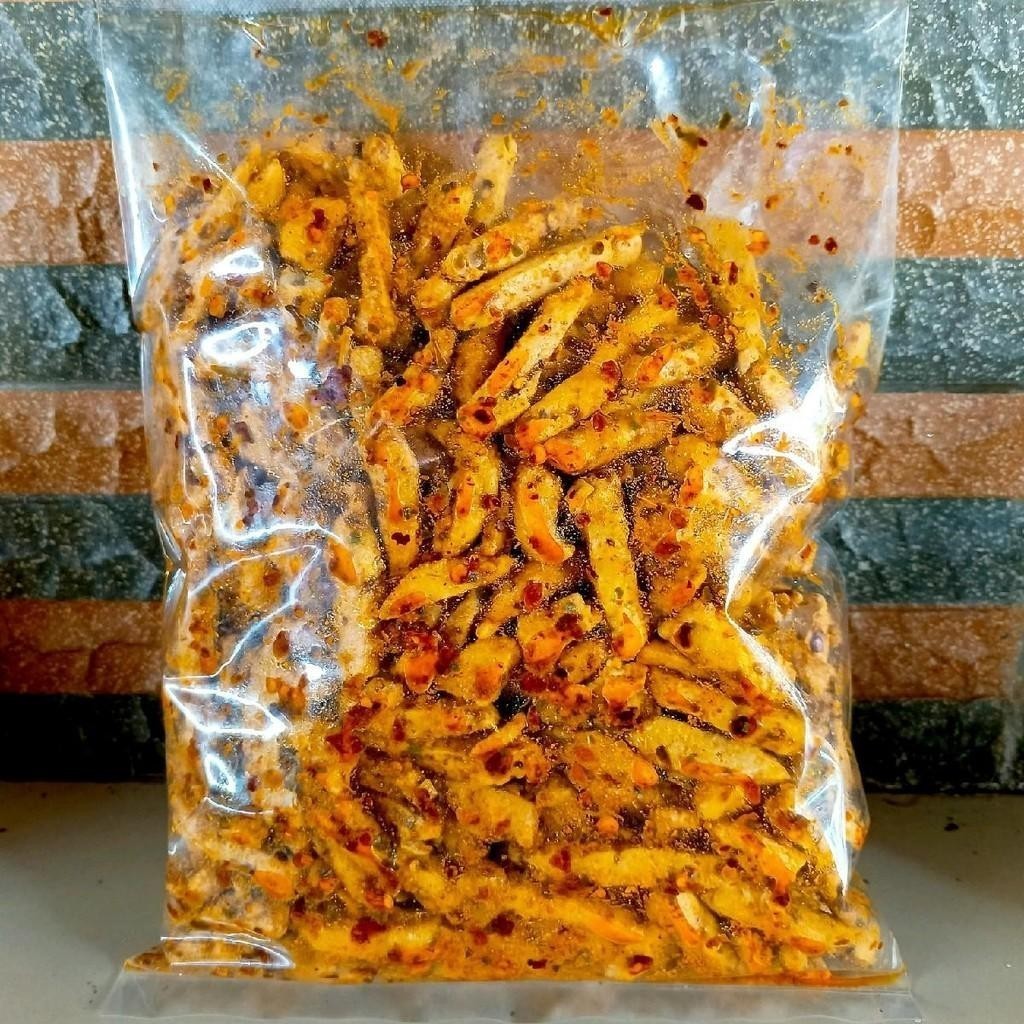 

May Store - Basreng Original Gurih Dan Pedas Daun Jeruk ukuran 1KG -500gr-250gr