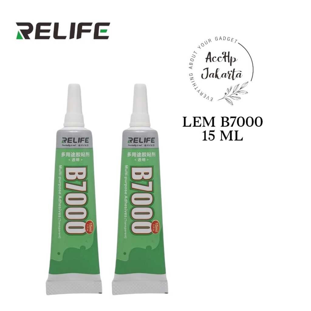 Lem LCD Touchscreen B7000 15 ML Lem Perekat Lcd  B-7000