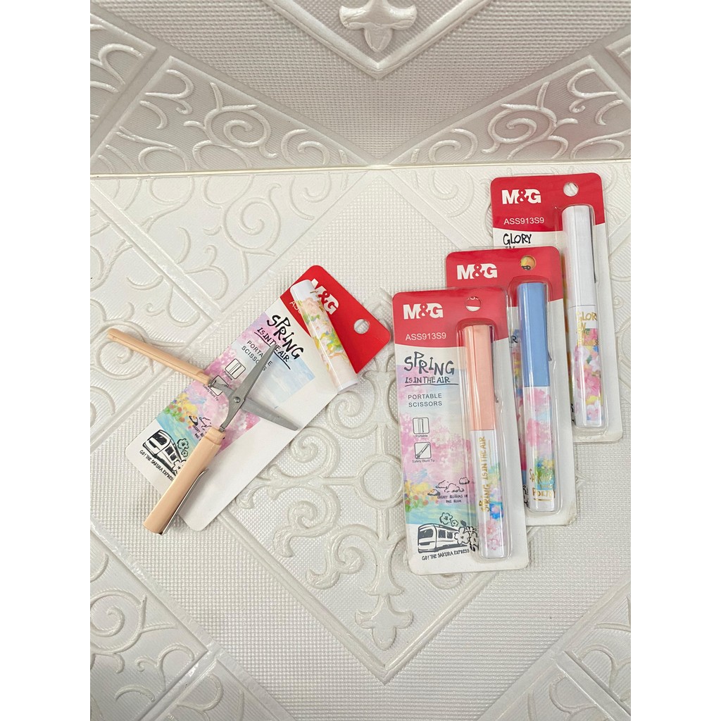 

M&G Sakura Time pen-type scissors ASS913S9