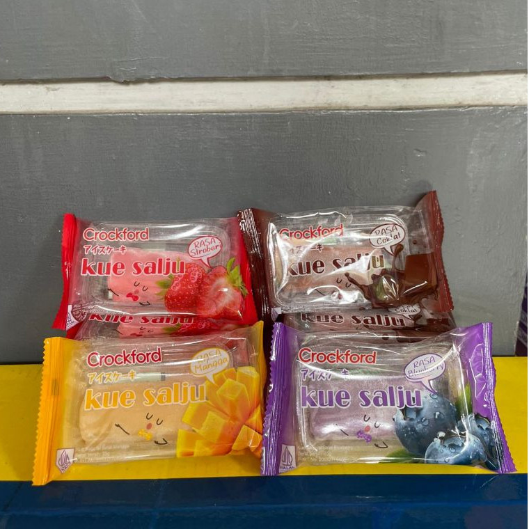 

Kue Salju CROCKFORD All Variant Per 10 Pcs