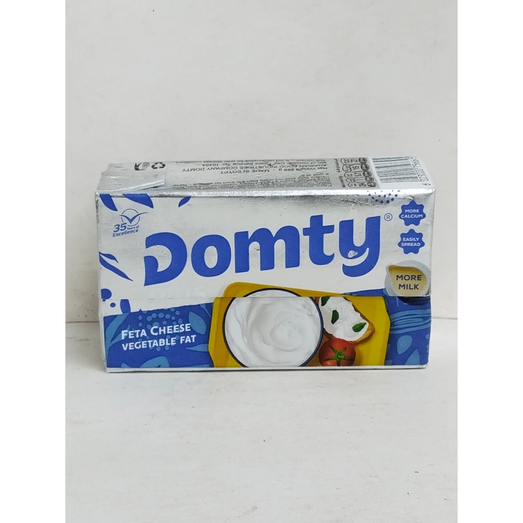 

DOMTY PLUS FETA CHEESE 250GM
