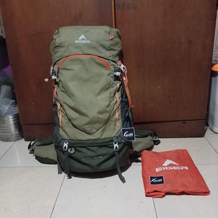 equator trek 65 olive second