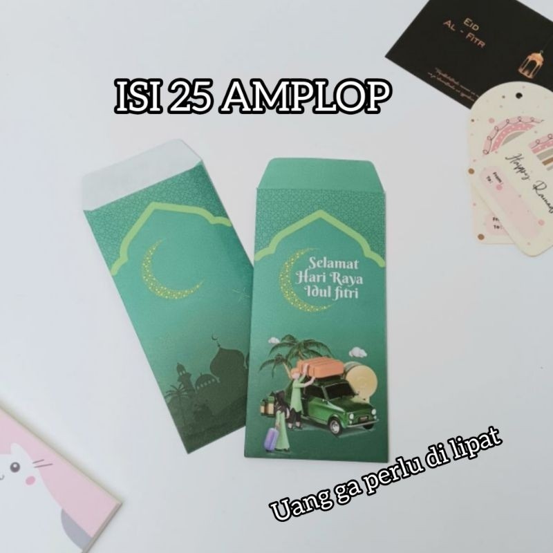 

Amplop Lebaran Besar isi 25 PREMIUM, Amplop besar untuk angpau lebaran