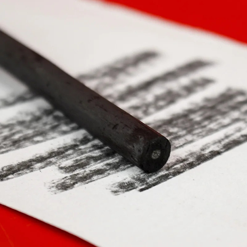 

4pcs/lot Charcoal Bar Sketch Drawing Charcoal Carbon ultra-thick Painting Details Processing Art School Supply