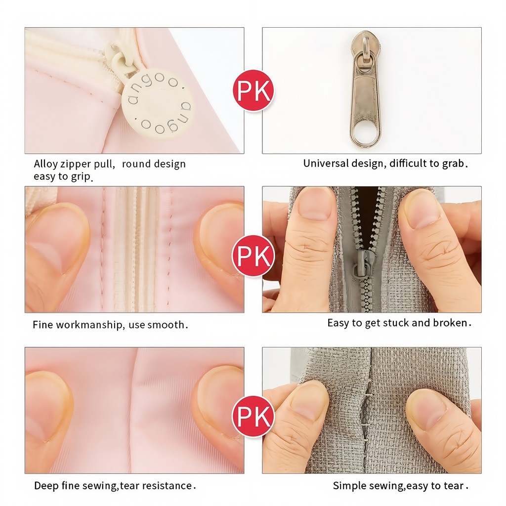 

A canvas triangular stationery box, large capacity portable pencil bag, office stationery organizer, students adult applicable