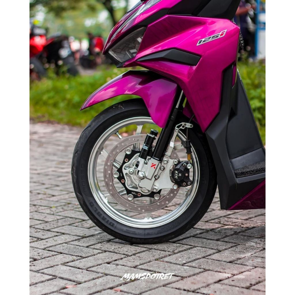 COD Skotlet Stiker Motor Pink Magenta Candy Scotlite Pink Magenta Metalik Candy Skotlet Pin Magenta 