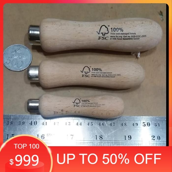 Gagang Kikir Kayu - 8 AN10