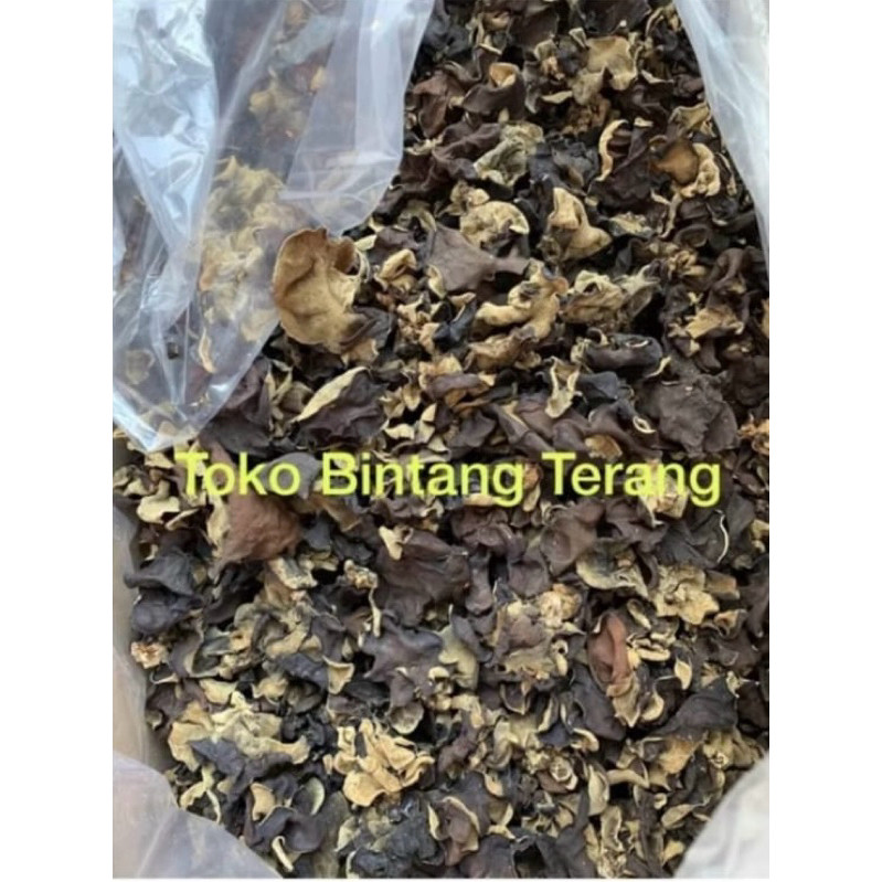 

[Kargo] Jamur Kuping Hitam Putih SU Brand Bokji White Black Fungus 1 Dus Karton 5 kg QE dan JL