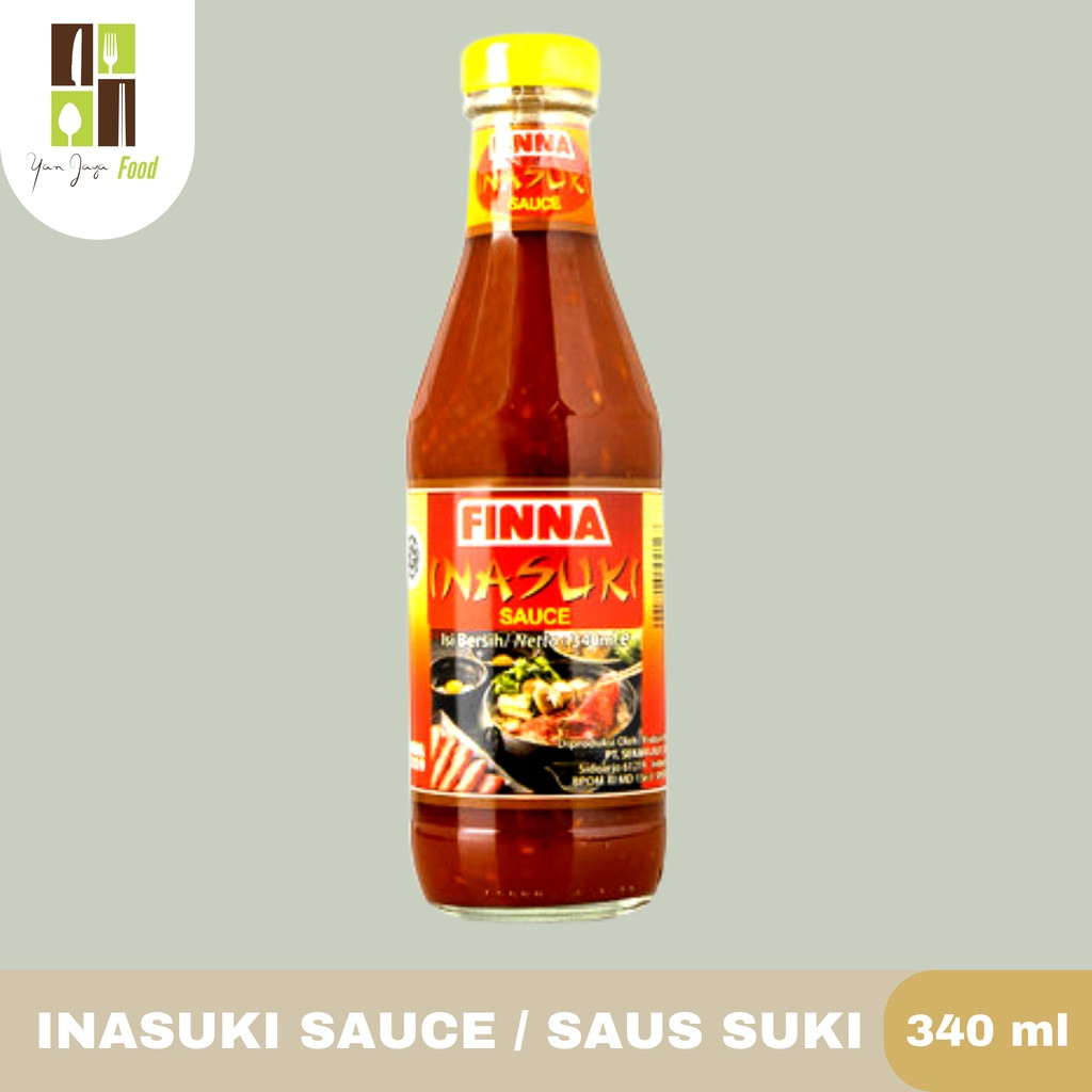 

Finna Inasuki Sauce Saus Suki Saus Barbeque&Grill [340ml]