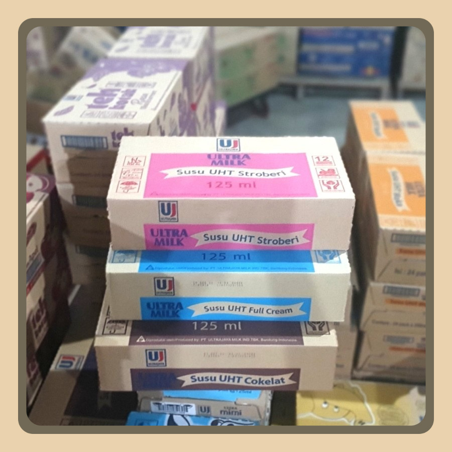 

ED 01.26 CTN 40*125ML - ( BUKAN MIMI ) SUSU ULTRA 125ML / SUSU UHT - LIVESUSU