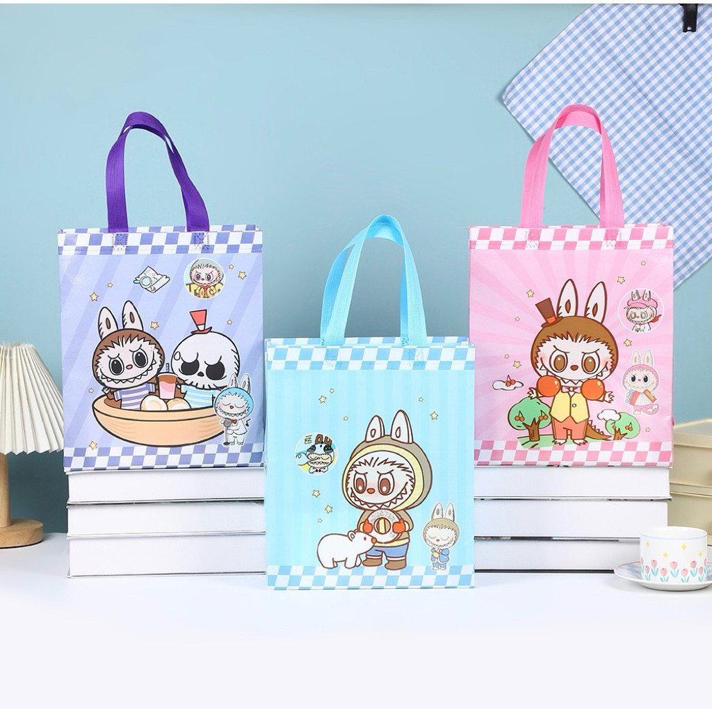 

Goodie Bag Karakter Happy Birthday Sanrio Tas Spunbond Souvenir Ulang Tahun Hampers Large