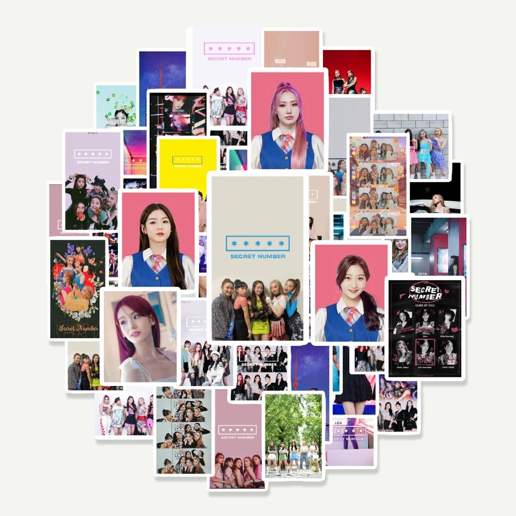 

Sticker Pack Stiker Girl Band Korea Secret Number | Sticker TUMBLR | Stiker LAPTOP KOPER HELM