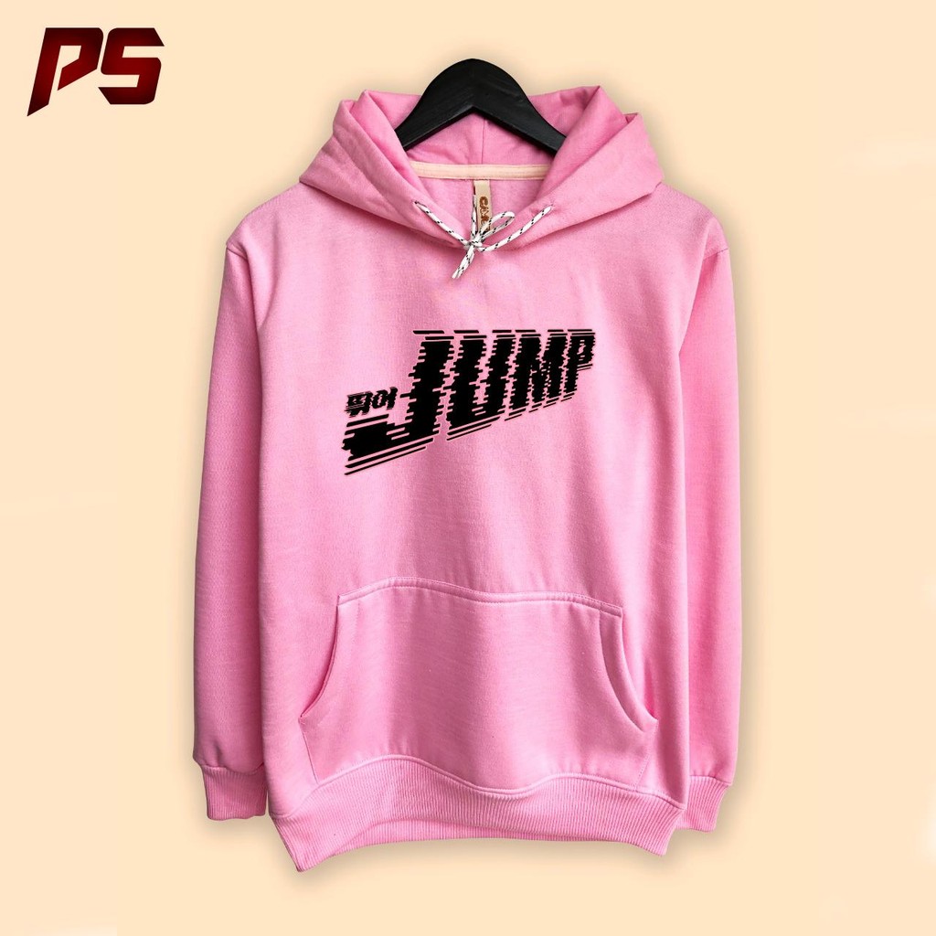 Jaket Hoodie Jump Blackpink Lisa Jennie Rose Jisoo