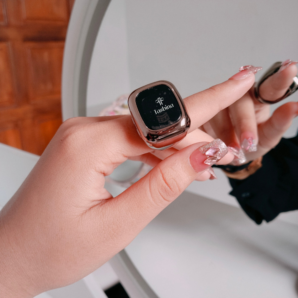 NEW Fatiha Iqibla Dzikir Smart Ring Lite Cincin Tasbih Digital Cantik PREMIUM