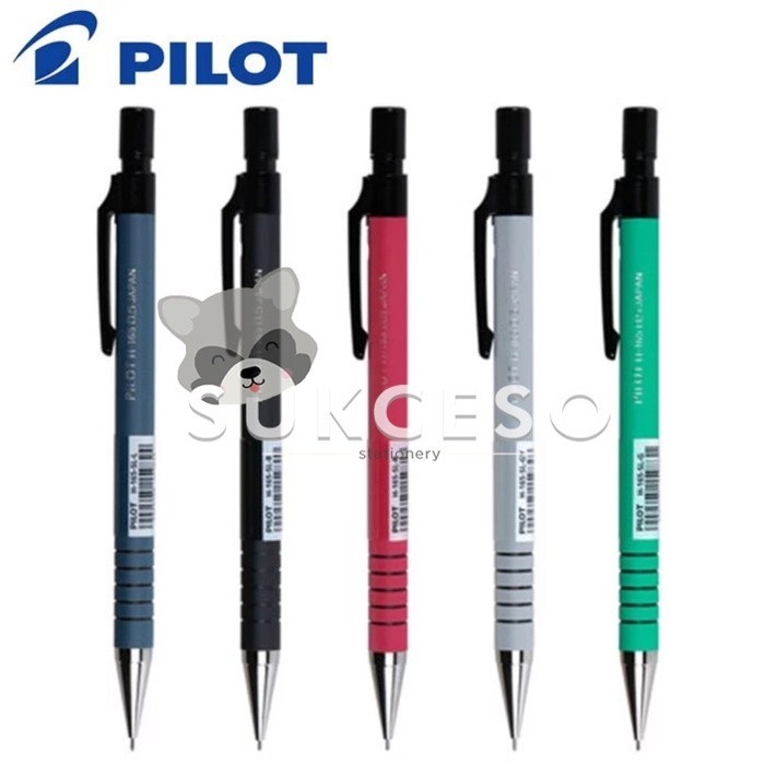 

Pilot Pensil Mekanik H-165 0,5mm / Pensil Mekanik Murah Berkualitas